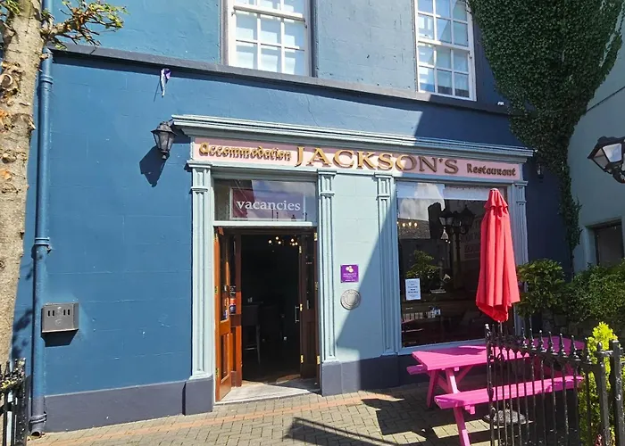 Jacksons Restaurant And Gasthof 3*